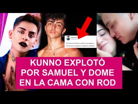 KUNNO EXPLOTO?  POR SAMUEL LÓPEZ Y DOMELIPA EN LA CAMA CON ROD