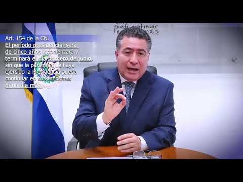 Dip. Portillo Cuadra reacciona a anuncio de reelección de Nayib Bukele 2024 2029