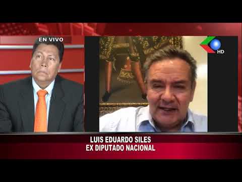 Luis Eduardo Siles ex diputado y jefe nacional del MNR en una entrevista con Gigavision habló sobre