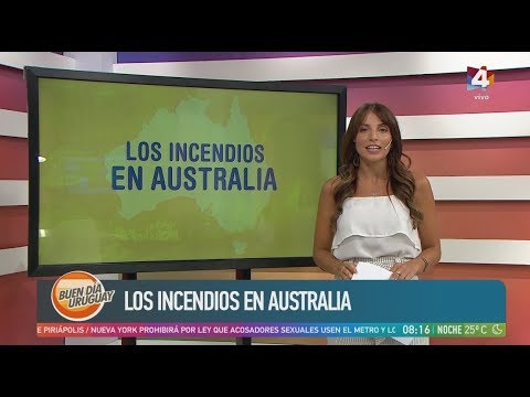 Buen día Uruguay - Los incendios en Australia