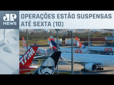 Azul, Gol e Latam suspendem voos para Porto Alegre (RS)