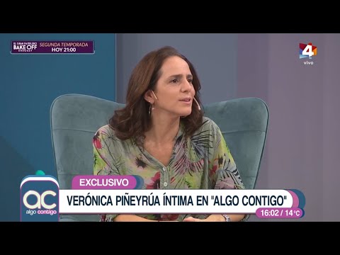 Quiero hacer un late night show: la entrevista completa de Verónica Piñeyrúa en Algo Contigo