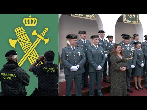 La Guardia Civil festeja la Patrona resaltando el trabajo en frontera