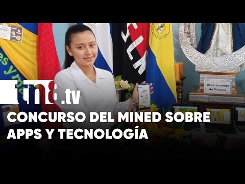 Estudiantes de Nicaragua presentan propuestas en concurso de apps