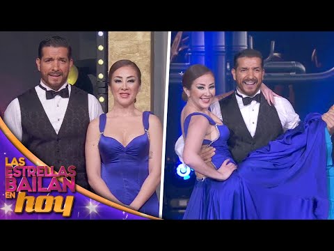 Mariana y Paulo llegaron decididos a conquistar a los jueces al ritmo de quickstep | Programa Hoy