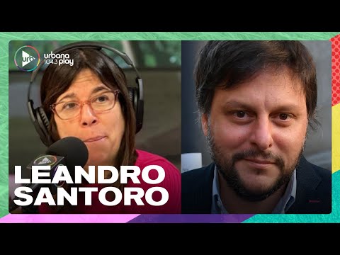 Leandro Santoro: La gente quiere una alternativa a Juntos por el Cambio #DeAcáEnMás
