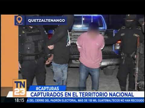 Detenidos por distintos delitos en Puerto Barrios