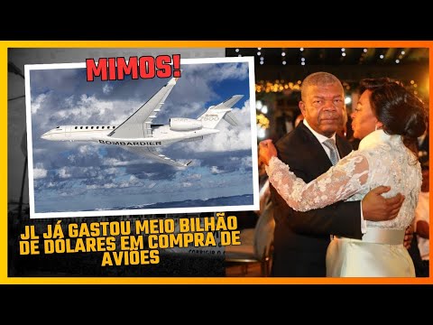 PR João Lourenço compra avião para esposa | Rede de Informação
