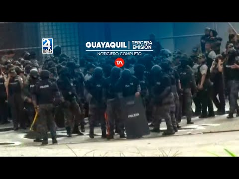 Noticiero de Guayaquil (Tercera Emisión 16/02/24)