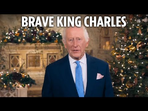 Charles 'shows how to deal with tough challenges - even with health struggle he thinks of others'