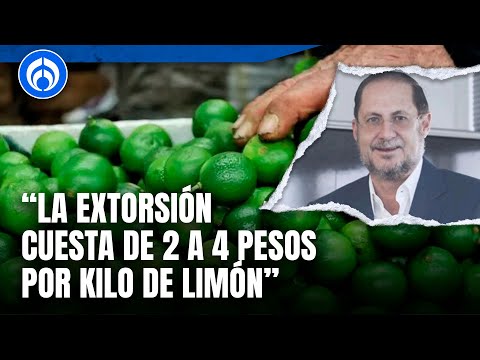 Productores de Apatzingan no aguantaban más el aumento de las extorsiones: Juan Carlos Anaya