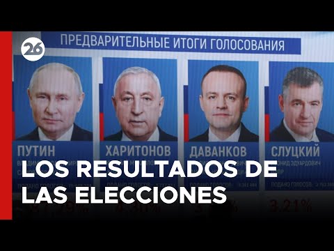 RUSIA | El triunfo de Putin en las elecciones presidenciales con más del 87% de los votos