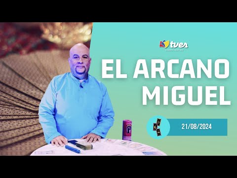 EL ARCANO MIGUEL - 21/08/24 | TAROT - BOTÁNICA - NUMEROLOGÍA