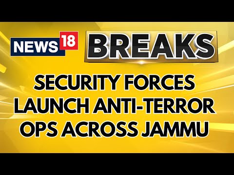 J&K News: Security Forces Have Launched Anti-Terror Ops At Multiple Locations Across Jammu Region