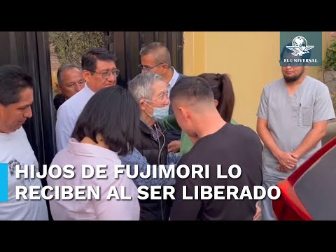 Queda en libertad Alberto Fujimori, expresidente de Perú, por orden del Tribunal Constitucional