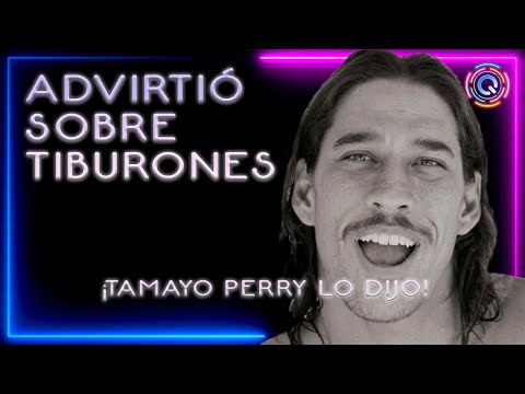 TAMAYO PERRY Y LA ADVERTENCIA DE TIBURONES