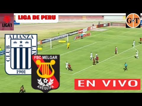 ALIANZA LIMA VS MELGAR EN VIVO LIGA1 PERU - Fecha13  GRANEGA