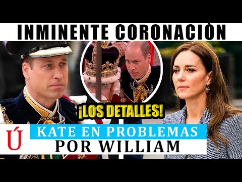 DEMOLEDORA EXCLUSIVA por CORONACIÓN filtra REACCIÓN de Kate Middleton por William Carlos ESTARÍA MAL