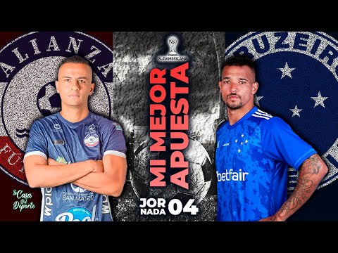 ALIANZA FC VS CRUZEIRO PRONÓSTICO ? | COPA SUDAMERICANA | APUESTAS DEPORTIVAS