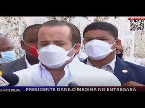 Danilo Medina no entregará banda presidencial en Salón de Asamblea