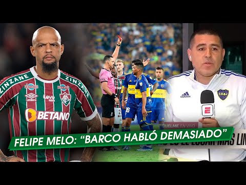 FELIPE MELO contra BARCO + El día que ROMÁN comparó a FABRA con MARCELO + INDEPENDIENTE carga