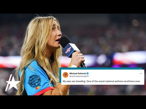 Why Ingrid Andress’ National Anthem Is Going Viral