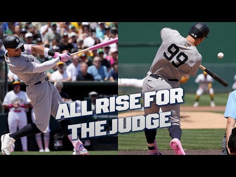 ALL RISE! Aaron Judge is heating up!