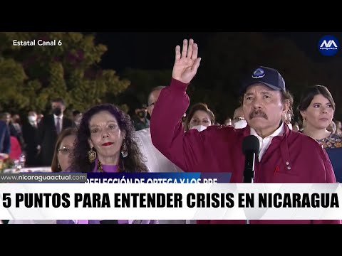 Cinco puntos para entender la crisis en Nicaragua