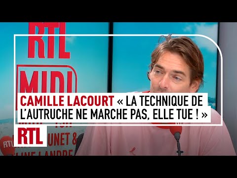 Octobre Rose 2024 : Camille Lacourt invité de RTL Midi