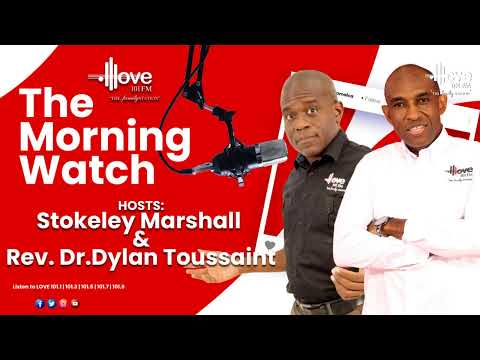 The Morning Watch  March 27, 2024  Stokeley Marshall