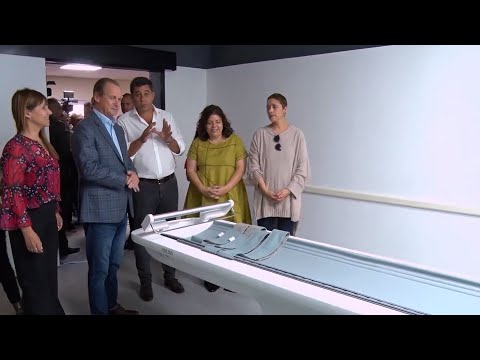 Vizzotti y Bordet inauguraron un tomógrafo y obras en el hospital de Gualeguay del Programa Sumar