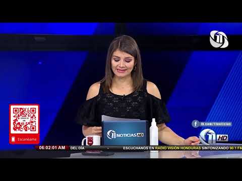 Once Noticias - Primera Hora - Emisión 06-04-2020