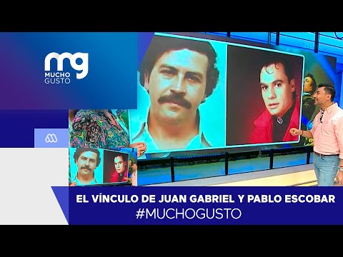 #muchogusto / El vínculo entre Juan Gabriel y Pablo Escobar