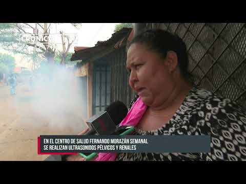 Continúan jornadas de lucha antiepidémica y ferias de salud en Managua - Nicaragua