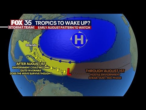 Tropical wave has potential for development