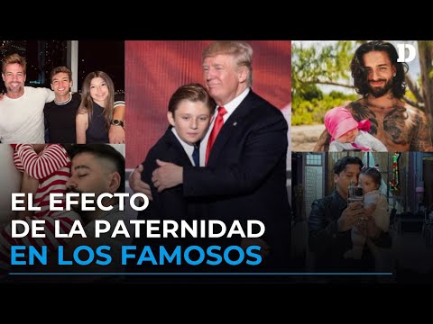 Famosos que cambiaron su vida después de ser padres I El Diario