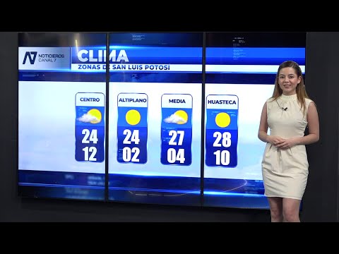 El Pronóstico del Clima con Karla Marmolejo 09/02/2024