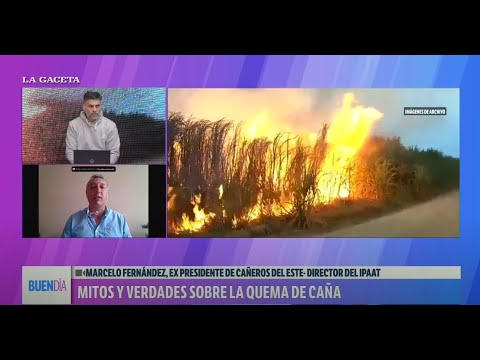 Marcelo Fernández: cuando el fuego llega a los cañaverales no se para más