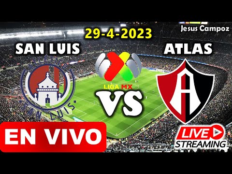 Donde ver San Luis vs Atlas EN VIVO HOY atl san luis vs atlas liga mx jornada 17 en vivo streaming