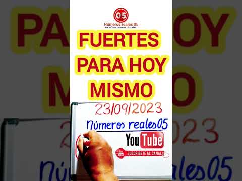 Un SÓLO NÚMERO PARA HOY #númerosreales_05_hoy #dineroparahoy #shortvideos #shortsyoutube #viral