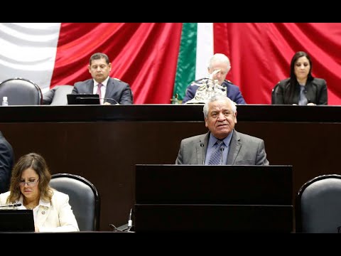 Senador Alfredo Botello: dictamen sobre designación de vocal de la Junta de Gobierno del IPAB