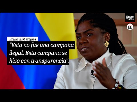 Francia Márquez defiende la campaña con la que ella y Petro lograron el poder | El Espectador