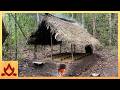 Primitive Technology Roof tiles dried by underfloor heating