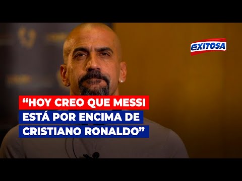 Juan Sebastián Verón: Hoy creo que Lionel Messi está por encima de Cristiano Ronaldo