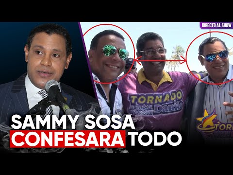 Sammy Sosa está cantando más que Giron en contra de Danilo Medina y su hermano Alexis