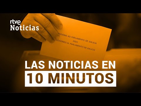 Las noticias del DOMINGO 18 de FEBRERO en 10 minutos | RTVE Noticias