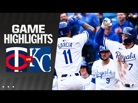 Twins vs. Royals Game Highlights (3/31/24) | MLB Highlights