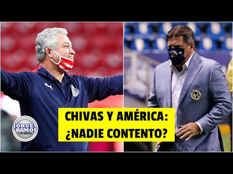 LIGA MX Chivas y América dejaron dudas en la Jornada 9 del futbol mexicano | Jorge Ramos y Su Banda