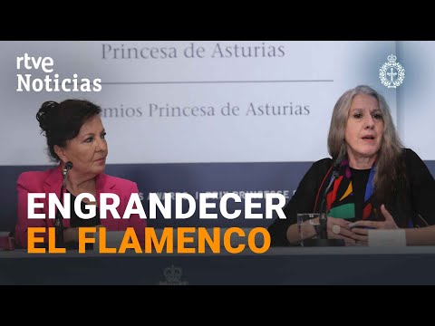 PAGÉS y LINARES, PREMIO PRINCESA de las ARTES: “Somos de una GENERACIÓN que ha ROTO MOLDES | RTVE