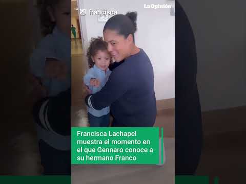 Francisca Lachapel: Gennaro conoce a su hermano Franco | La Opinión